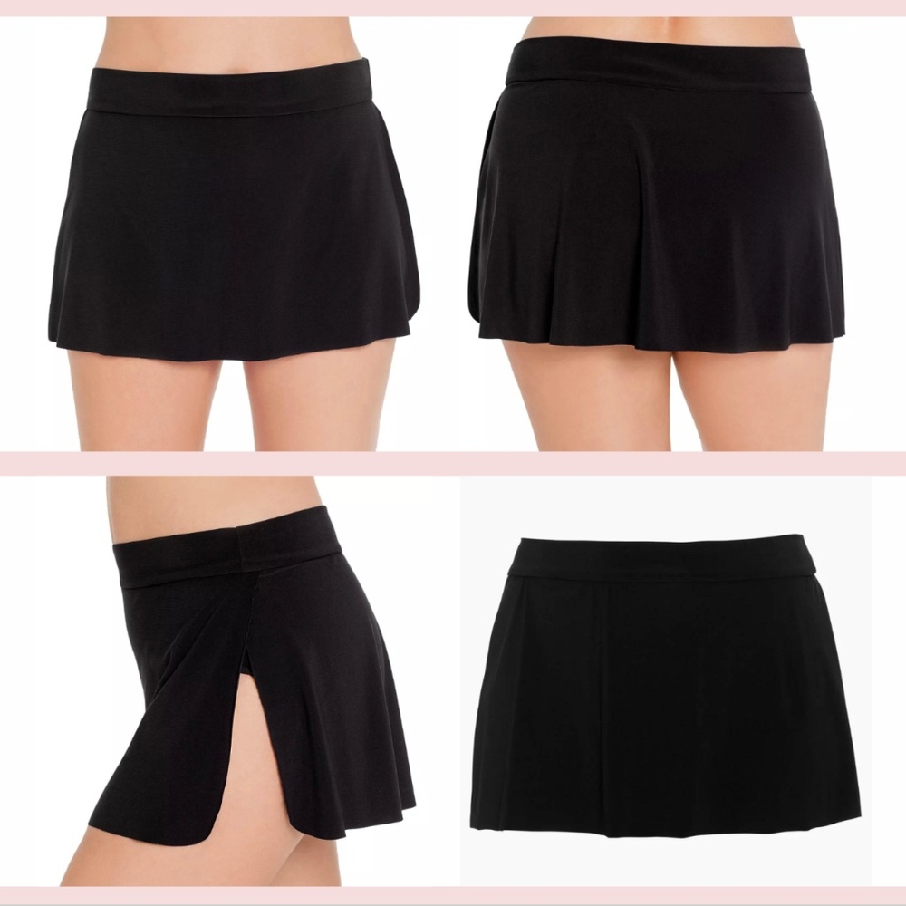 NWT $80 Magicsuit [ 16 US ]‎ Jersey Tennis Skirt Swim Bottom in Bottom